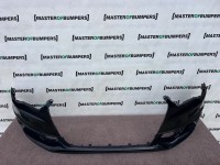Audi A3 S Line S3 Hatchback 8v 2013-2016 Front Bumper 4 Pdc Jets Genuine [a114]