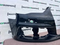 Audi A3 S Line S3 Hatchback 8v 2013-2016 Front Bumper 4 Pdc Jets Genuine [a114]