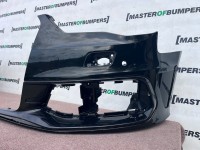 Audi A3 S Line S3 Hatchback 8v 2013-2016 Front Bumper 4 Pdc Jets Genuine [a114]