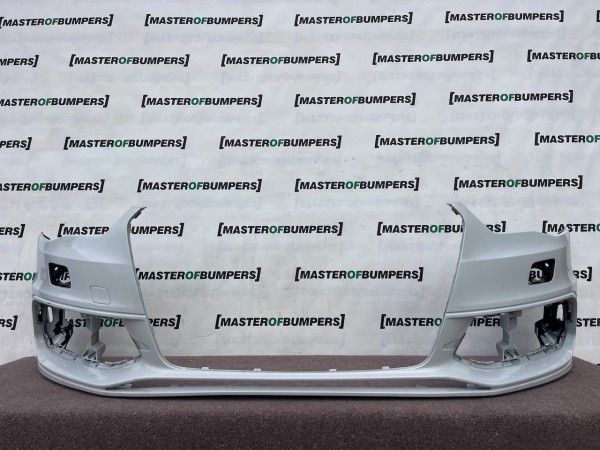 Audi A3 S Line S3 Hatchback 8v 2013-2016 Front Bumper No Pdc Jets Genuine [a115]