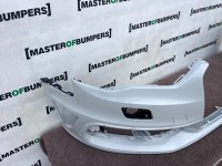 Audi A3 S Line S3 Hatchback 8v 2013-2016 Front Bumper No Pdc Jets Genuine [a115]