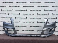 Audi Q5 S-line Suv Mk1 Lift 2012-2016 Front Bumper 4 Pdc Jets Genuine [a121]