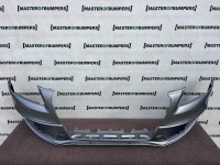 Audi Q5 S-line Suv Mk1 Lift 2012-2016 Front Bumper 4 Pdc Jets Genuine [a121]