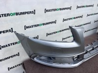 Audi Q5 S-line Suv Mk1 Lift 2012-2016 Front Bumper 4 Pdc Jets Genuine [a121]