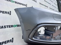 Audi Q5 S-line Suv Mk1 Lift 2012-2016 Front Bumper 4 Pdc Jets Genuine [a121]