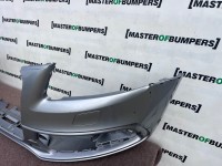 Audi Q5 S-line Suv Mk1 Lift 2012-2016 Front Bumper 4 Pdc Jets Genuine [a121]
