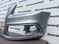 Audi Q5 S-line Suv Mk1 Lift 2012-2016 Front Bumper 4 Pdc Jets Genuine [a121]