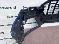 Audi Q7 S Line Suv Face Lift 2019-2023 Front Bumper Skin 6 Pdc Genuine [a120]