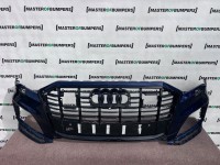 Audi Q7 S Line Suv Face Lift 2019-2023 Front Bumper Skin 6 Pdc Genuine [a120]