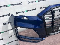Audi Q7 S Line Suv Face Lift 2019-2023 Front Bumper Skin 6 Pdc Genuine [a120]