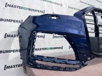 Audi Q7 S Line Suv Face Lift 2019-2023 Front Bumper Skin 6 Pdc Genuine [a120]