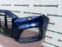 Audi Q7 S Line Suv Face Lift 2019-2023 Front Bumper Skin 6 Pdc Genuine [a120]