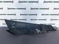 Audi R8 2012-2016 Rear Wing Passenger Side In Black Genuine 427809605