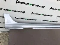 Audi A6 S Line S6 4g C6 2011-2014 Side Skirt Driver Side In Silver Genuine Audi A6 S Line S6 4g C6 2011-2014 Side Skirt Driver Side In Silver Genuine