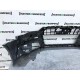 Audi A6 S Line S6 Face Lifting 2015-2019 Front Bumper 4 X Pdc Genuine [a87]