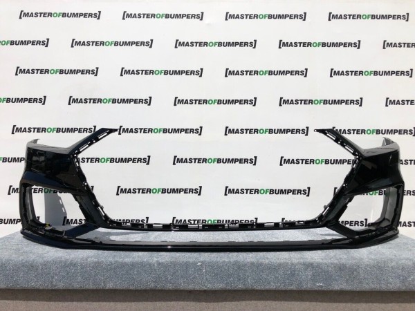 Audi S7 A7 S Line 40 45 50 55 2018-on Front Bumper Genuine 6 X Pdc  [a29]
