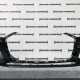 Audi A6 Se Saloon Avant Estate C8 2019-on Front Bumper In Black Genuine [a55]
