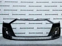 Audi A1 Se 2019-on Front Bumper In Black Genuine [a415]