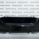 Audi Tt S Line 2016-2019 Rear Bumper In Black With Difuser Genuine [a468]