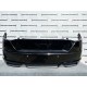 Audi Tt S Line 2016-2019 Rear Bumper In Black With Difuser Genuine [a468]