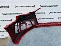 Audi Rs4 B9 Avant 2016-2019 Front Bumper In Red Genuine [a456]