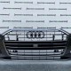 Audi A6 Sport Se C8 2016-2020 Front Bumper In Grey With Grill Genuine [a481]