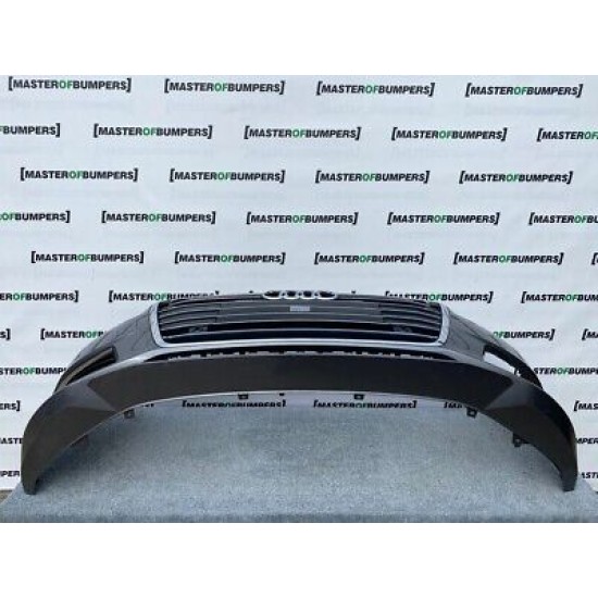 Audi A6 Sport Se C8 2016-2020 Front Bumper In Grey With Grill Genuine [a481]