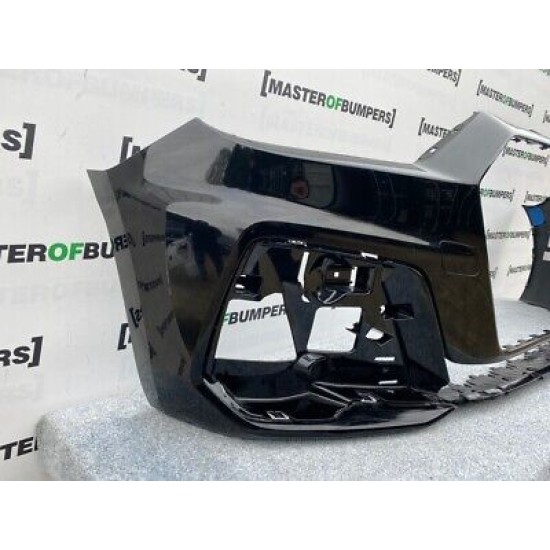 Audi A1 S Line S1 2018-on Front Bumper In Black Genuine [a524]