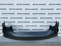Audi A7 S Line S7 Mk2 2018-2021 Rear Bumper In Grey 6 X Pdc Genuine [a605]