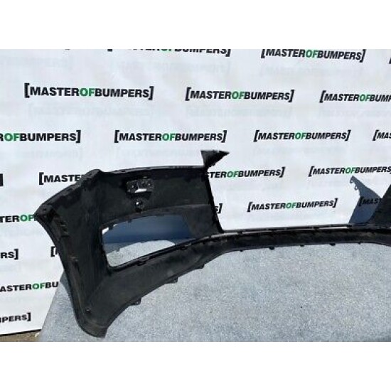 Audi Tt Se Tfsi 2015-2020 Front Bumper In Black Jets And Pdc Genuine [a615]