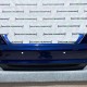 Audi A5 S Line Coupe Cabrio Tfsi 2016-2019 Rear Bumper In Blue Genuine [a671]
