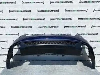 Audi A5 S Line Coupe Cabrio Tfsi 2016-2019 Rear Bumper In Blue Genuine [a671]