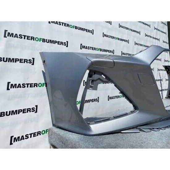 Audi Rs7 C8 2020-on Front Bumper In Silver Genuine [a684]