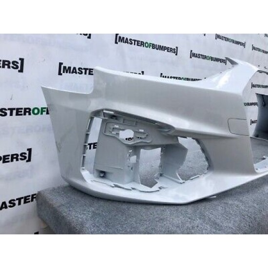 Audi A4 S Line Competition B9 Face Lifting 2019-on Front Bumper Genuine [a707]