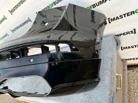 Audi Sq5 Q5 S Line 2016-2020 Rear Bumper In Black 6 Pdc Genuine [a819]