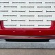 Audi A4 S Line B9 Estate Only 35 40 2016-2018 Rear Bumper 4 Pdc Genuine [a793]