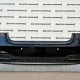 Audi A7 S Line S7 Mk2 2018-on Rear Bumper In Black 4 Pdc Genuine [a822]