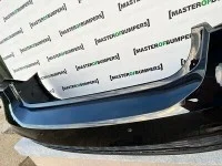 Audi A7 S Line S7 Mk2 2018-on Rear Bumper In Black 4 Pdc Genuine [a822]