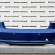 Audi S3 Saloon Cabrio 2013-2015 Rear Bumper W/difuser 4 Pdc Genuine [a864]