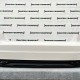 Audi A1 Se Mk2 2018-2021 Rear Bumper In White No Pdc Genuine [a872]