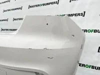 Audi A1 Se Mk2 2018-2021 Rear Bumper In White No Pdc Genuine [a872]
