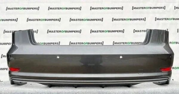 Audi A3 S Line Saloon Cabrio | rear bumper | Master of Bumpers