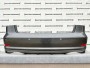 Audi A3 S Line Saloon Cabrio 2013-2015 Rear Bumper 4 Pdc Genuine [a898]