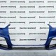 Audi Rs3 8v Hatchback 2013-2015 Front Bumper In Blu W/lip Spoiler Genuine [a945]