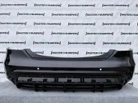 Audi E-tron Gt Rs Etron 2020-on Rear Bumper In Black 4 Pdc Genuine [a981]