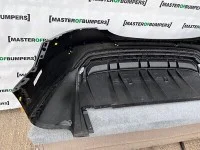Audi E-tron Gt Rs Etron 2020-on Rear Bumper In Black 4 Pdc Genuine [a981]