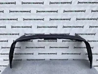 Audi A4 S Line S4 Saloon Only B9 2019-on Rear Bumper 4 Pdc Genuine [a87]