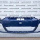 Audi E-tron Gt Rs Etron 2020-on Front Bumper Blue 6 Pdc Genuine [a121]