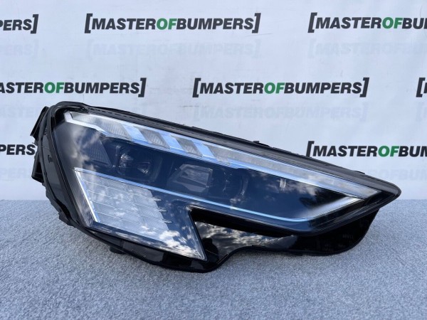 Audi Rs3 Hatchback 2020-on Matrix Headlights Drl Eu Spec Rh Offside Genuine Audi Rs3 Hatchback 2020-on Matrix Headlights Drl Eu Spec Rh Offside Genuine