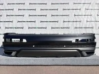 Audi Q7 S Line Lift 2019-on Rear Bumper Grey W/difuser Genuine [a166]